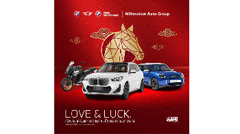 มิลเลนเนียม ออโต้ กรุ๊ป จัดแคมเปญ ‘LOVE & LUCK’