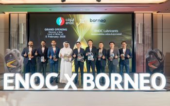 บอร์เนียว ผนึกกำลัง ENOC บิ๊กพลังงานครบวงจรสหรัฐอาหรับเอมิเรตส์ ตอกย้ำความแข็งแกร่ง