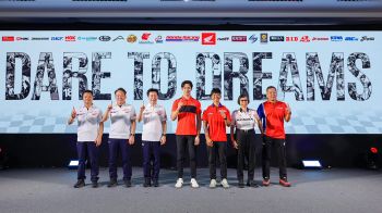 ไทยฮอนด้า แถลงนโยบายมอเตอร์สปอร์ต ประจำปี 2026