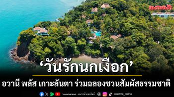 \'อวานี พลัส เกาะลันตา\'ร่วมฉลอง \'วันรักนกเงือก\'ชวนสัมผัสธรรมชาติอันสมบูรณ์