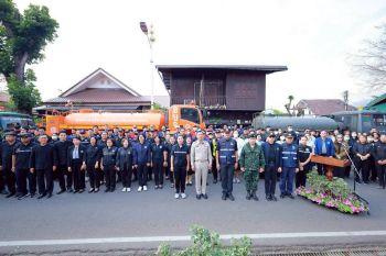 โครงการชลประทานแม่ฮ่องสอน ร่วม Kick Off ต้านไฟป่า