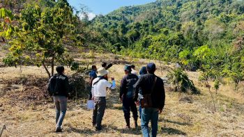 โครงการชลประทานน่าน ลงพื้นที่ห้วยอิเหย หาแนวทางปรับปรุงซ่อมแซมระบบประปาภูเขา