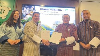 กฟผ.จับมือBPCลงนามความร่วมมือพัฒนาโครงสร้างพื้นฐานยานยนต์ไฟฟ้าในภูฏาน