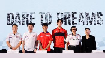 ไทยฮอนด้า จับมือ ฮอนด้า เอชอาร์ซี ยกระดับมอเตอร์สปอร์ตไทย สู่ระดับโลก