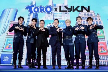 ฟู้ด อินโนวาฯ คว้า  5 หนุ่ม วง ‘LYKN’ นั่งแท่นพรีเซ็นเตอร์ ‘อาหารแมว TORO’ ตอบโจทย์ไลฟ์สไตล์ของคนเจนใหม่