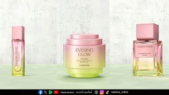 บอกรักผ่านกุหลาบกับ “Evening Glow” กลิ่นหอมของกุหลาบยามเย็นจาก TAMBURINS