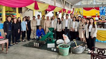 ขยะทะเลไม่ใช่ทางตัน! ปนป.15 เปิดทางแปรรูป ‘เปลือกหอย’ สู่เศรษฐกิจชุมชน