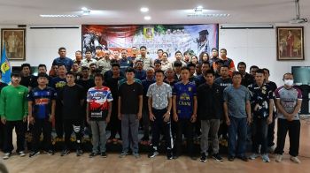 ปภ.เขต10ลำปาง  จัดอบรม อปพร. เสริมกำลังท้องถิ่น