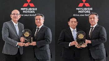 มิตซูบิชิ ไทรทัน ดับเบิ้ล แค็บ พลัส และ มิตซูบิชิ เอ็กซ์แพนเดอร์ เอชอีวี คว้ารางวัล อันดับ 1  ปี 2568