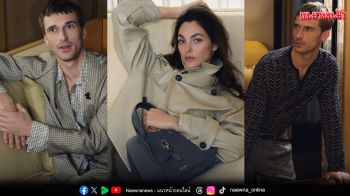 แคมเปญคอลเล็กชันสุดท้ายของ GIORGIO ARMANI ถ่ายทำเป็นครั้งแรกภายในบ้านของเขาบนถนน Via Borgonuovo