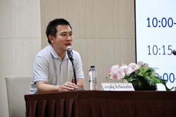 ST-TC เคลียร์ชัด เหตุหลังคา MEA Training Center ยุบจากลมพายุรุนแรง เร่งเยียวยาผู้บาดเจ็บ