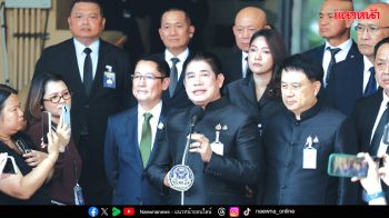 ‘ธรรมนัส’เดินเกมชิงล็อกขั้ว‘พรรคเล็ก’ โชว์ปึ้ก80เสียง เปิดดีลพร้อมร่วมรัฐบาล