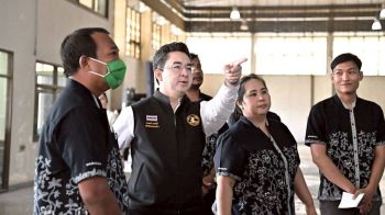 อธิบดีกรมการข้าวเยี่ยมศูนย์เมล็ดพันธุ์ข้าวพัทลุง ให้กำลังใจทีมงาน ชื่นชมโรงเก็บเมล็ดพันธุ์สะอาดได้มาตรฐาน