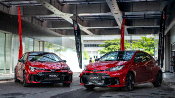 ขอเชิญลูกค้า ร่วมงาน GR Driving Experience