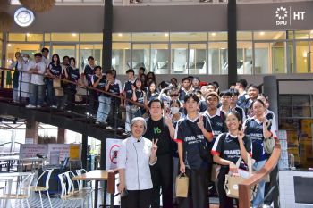 คณะการท่องเที่ยวและการโรงแรม DPU เปิดครัวมืออาชีพ ต้อนรับนักเรียนสตรีวิทยา 2