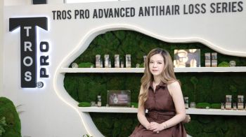 NEO ส่ง TROS PRO Advance Anti-Hair Loss series เปิดมิติใหม่การดูแลสุขภาพเส้นผม