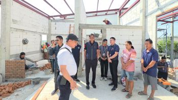 อบจ.ปทุมธานีเร่งสร้างบ้านให้ รต.วายุ  วีรบุรุษป้องประเทศก่อนทำบุญ100วัน