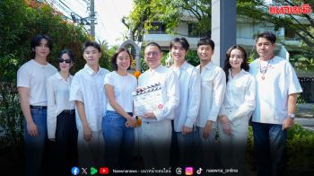 ‘สหมงคลฟิล์มฯ’ บวงสรวงเปิดกล้อง ‘ผ่าจ้าน’ โปรเจกต์หลอนระทึกแห่งปี