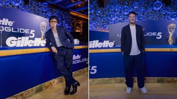 \'ธามไท-สเตฟาน\'ร่วมสะท้อนภาพ Gentleman Grooming พร้อมฉลองครบรอบ 125 ปี Gillette ผ่านการเปิดเทคโนโลยีการโกนครั้งแรกของ Gillette PROGLIDE POWER