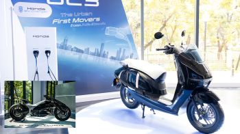 เชิญสัมผัส New Honda UC3 พร้อม EV Outlier ต้นแบบมอเตอร์ไซค์ไฟฟ้าระดับโลก