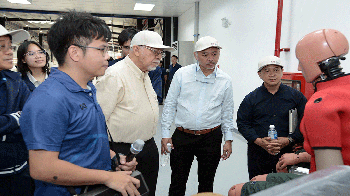 IMC เยี่ยมชมศูนย์ทดสอบยานยนต์และยางล้อแห่งชาติ