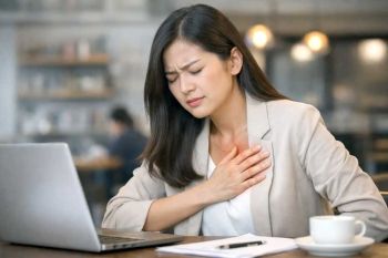 คนไทยเผชิญปัญหา “กรดไหลย้อน” มากขึ้น แพทย์แนะปรับพฤติกรรมก่อนอาการเรื้อรัง