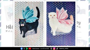 วาเลนไทน์นี้ ส่งต่อความรัก ผ่าน i-stamp ในนิทรรศการ Art Speaks One Language