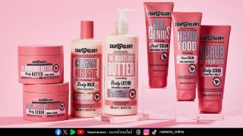 วาเลนไทน์นี้ ปลุกนิยามรักบทใหม่ผ่าน Soap & Glory ‘Original Pink’ กลิ่นกุหลาบซิกเนเจอร์ที่หอมระดับตำนาน ให้ความแกลมสาวๆ เกินต้านทาน
