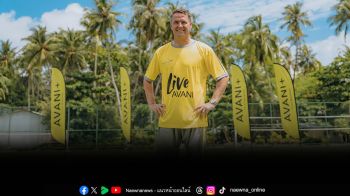 อวานี พลัส แฟเรส มัลดีฟส์ ต้อนรับการกลับมาของ ไมเคิล โอเวน  พร้อมแคมป์ฟุตบอล ปี 2569