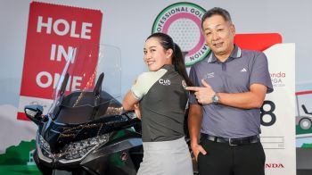 CUB House by Honda หนุน ‘จีโน่-อาฒยา ฐิติกุล’ ลุยศึก ฮอนด้า แอลพีจีเอ ไทยแลนด์ 2026