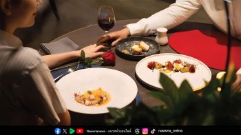 เติมเต็มความรักกับดินเนอร์กลิ่นอายสเปน ที่โรงแรมชาเทรียม สาทร กรุงเทพฯ