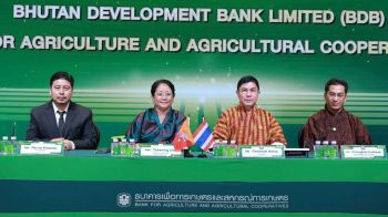 ธ.ก.ส.จับมือธนาคารเพื่อการพัฒนาภูฏานเพิ่มประสิทธิภาพธุรกรรมโอนเงินระหว่างประเทศ