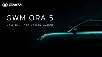 GWM เตรียมส่ง ORA 5 SUV บุกตลาดไทย มี.ค.นี้!