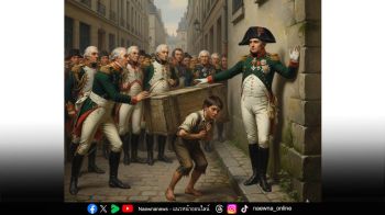 บทความพิเศษ : ‘นิทานแห่งความดี’ นโปเลียนกับกรรมกรแบกของ