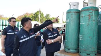 ‘พลังงาน’ลงพื้นที่สุพรรณบุรีตรวจเยี่ยมโรงบรรจุก๊าซหุงต้ม - Solar Home ชุมชนด่านช้าง