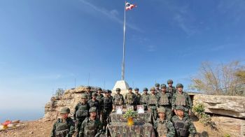 กองทัพเฝ้าระวังเขมร ใช้พลเรือน-ทหารป่วน ย้ำสร้างรั้วกันชายแดน ปัดยั่วยุมุ่งคุกคามใคร