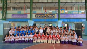 ‘ธรรมจารินีวิทยาโมเดล’ ต้นแบบทรานสฟอร์มการเรียนรู้ด้วย ‘AI – วิถีพุทธ’