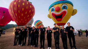 ปิดฉากยิ่งใหญ่! เทศกาลงานบอลลูนจังหวัดระนอง ดึงนักท่องเที่ยวกว่า 2 หมื่นคน รายได้ทะลุ 1.7 ล้านบาท