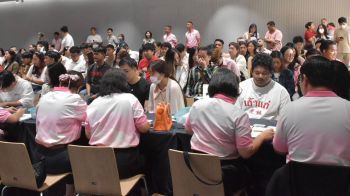 วัน‘วาเลนไทน์’คึกคัก เขตบางรักหวานฉ่ำ จดทะเบียน1.3พันคู่