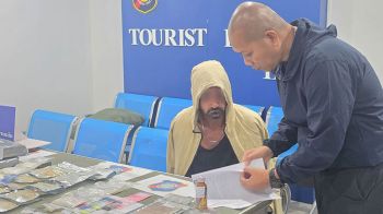 รวบมาเฟียอิสราเอล พ่อค้ายานรกรายใหญ่ ขายให้นทท.เกาะพะงัน ยึดของกลาง50ล้าน