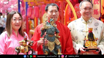 ตรุษจีนปีม้าไฟ เดอะมอลล์ไลฟ์สโตร์ อัญเชิญ ‘เทพเจ้ากวนอู’ รับพลังความปัง