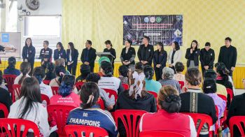 มข.ร่วมหนุน “ศูนย์ร่วมสุข” เสริมทักษะการเงินคนพิการ