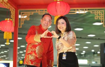 AOT รับตรุษจีนคึก บินฉ่ำ 11,347 เที่ยวบิน ผู้โดยสารเฉลี่ย 1.9 แสนคนต่อวัน