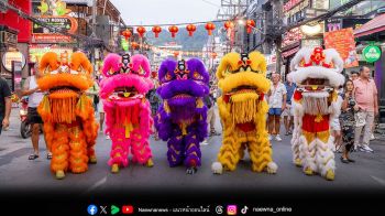 \'จังซีลอน\' จัดงานตรุษจีนฉลองปีม้าไฟนำโชคสุดยิ่งใหญ่