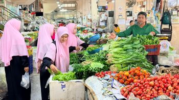 เทศกาลรอมฎอนยะลาคึกคัก ปชช.แห่ซื้ออินทผลัม ก่อนวัน