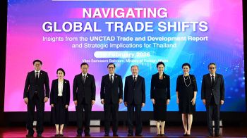สกู๊ปพิเศษ : ไทย กำหนดทิศทางการค้าใหม่ รับโลกเปลี่ยน-เสี่ยงรอบด้าน บูรณาการข้อค้นพบจาก TDR 2025 เพิ่มศักยภาพระยะยาว