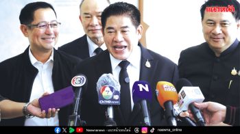 ‘ธรรมนัส’ชี้เลือกตั้งส่อโมฆะ ทิ้งบอมบ์ตั้งรบ. สั่งทีม‘กล้าธรรม’เตรียมสู้ศึก