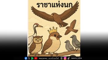 บทความพิเศษ : ‘นิทานแห่งความดี’ ราชาแห่งนก
