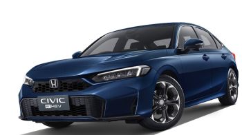 ฮอนด้า ซีวิค แนะนำรุ่นย่อยใหม่ e:HEV EL