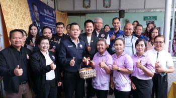 ‘ธนกร’บุกสงขลา ชูนโยบาย‘ฝ่า ฟัน ดึง ดัน’ ผลักดันเครื่องแกงใต้ หัวใจสำคัญอาหารปักษ์ใต้ ก้าวสู่ตลาดโลก!